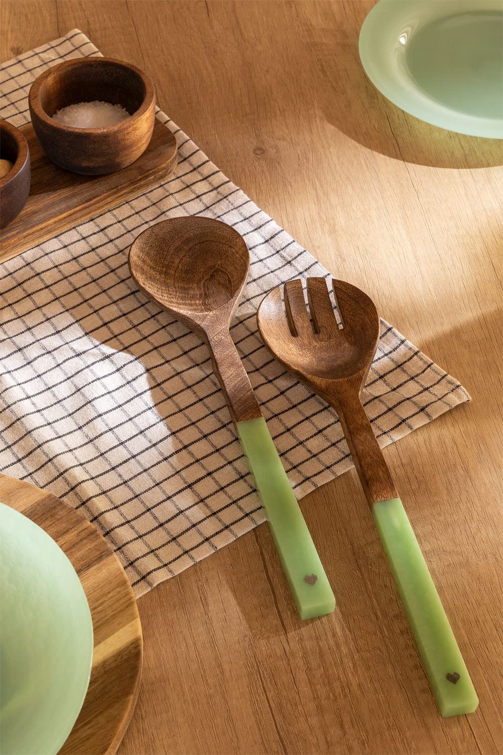 Sklum Esisam posate insalata legno mango 30,5 cm