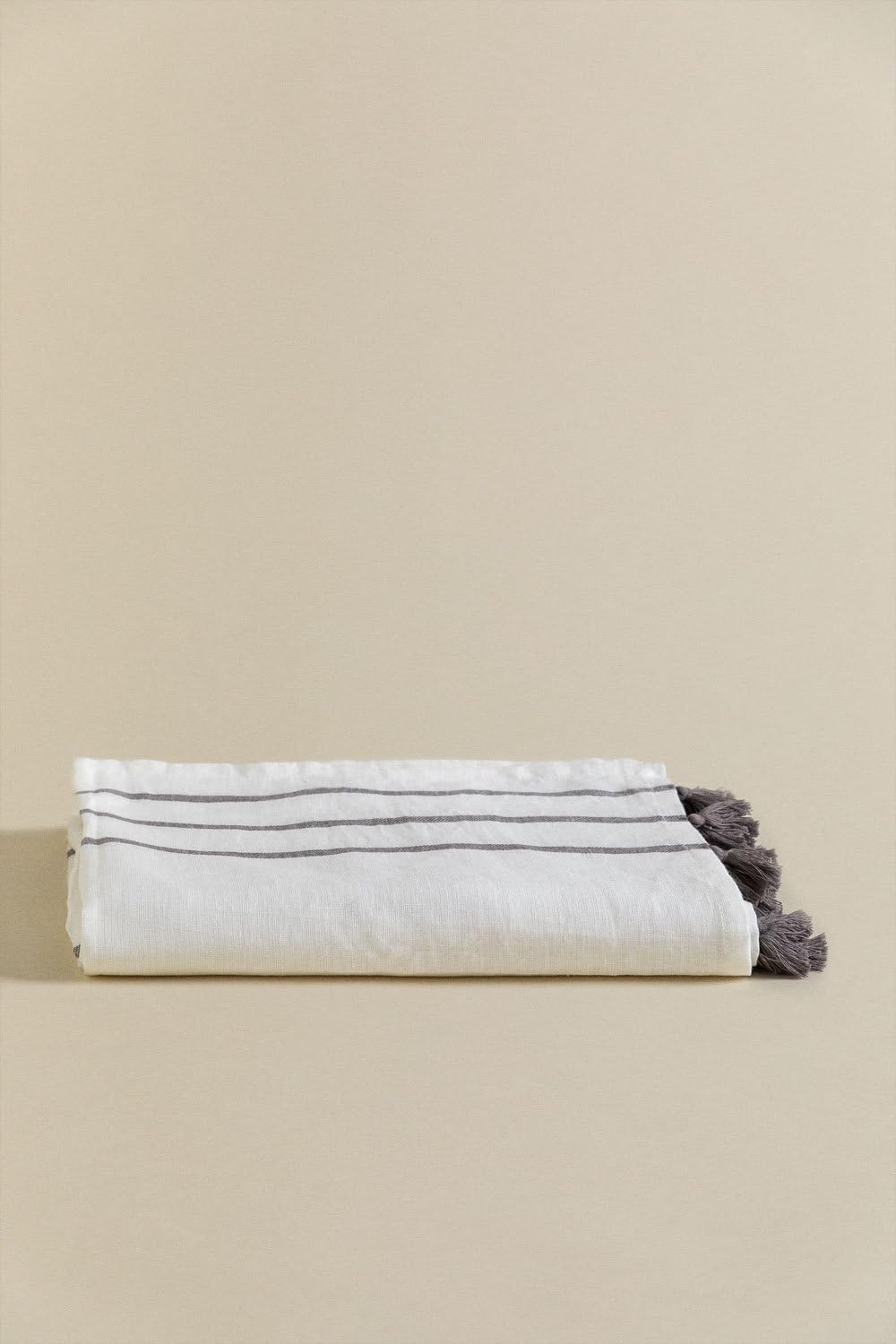Sklum Isabella tovaglia in lino 140x240 cm a righe