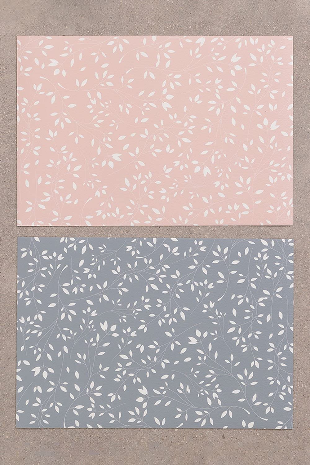 Sklum Corban tovaglietta plastificata floreale 48x33 cm