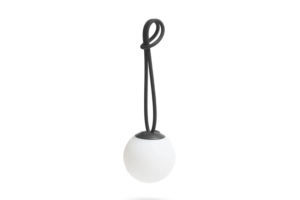 Fatboy Bolleke Mini lampada a sospensione antracite LED