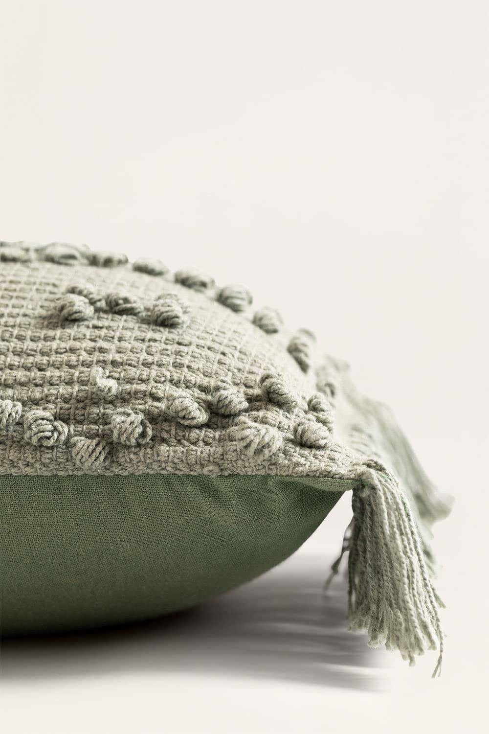 Sklum Susu cuscino in cotone 32x52 cm ricamato