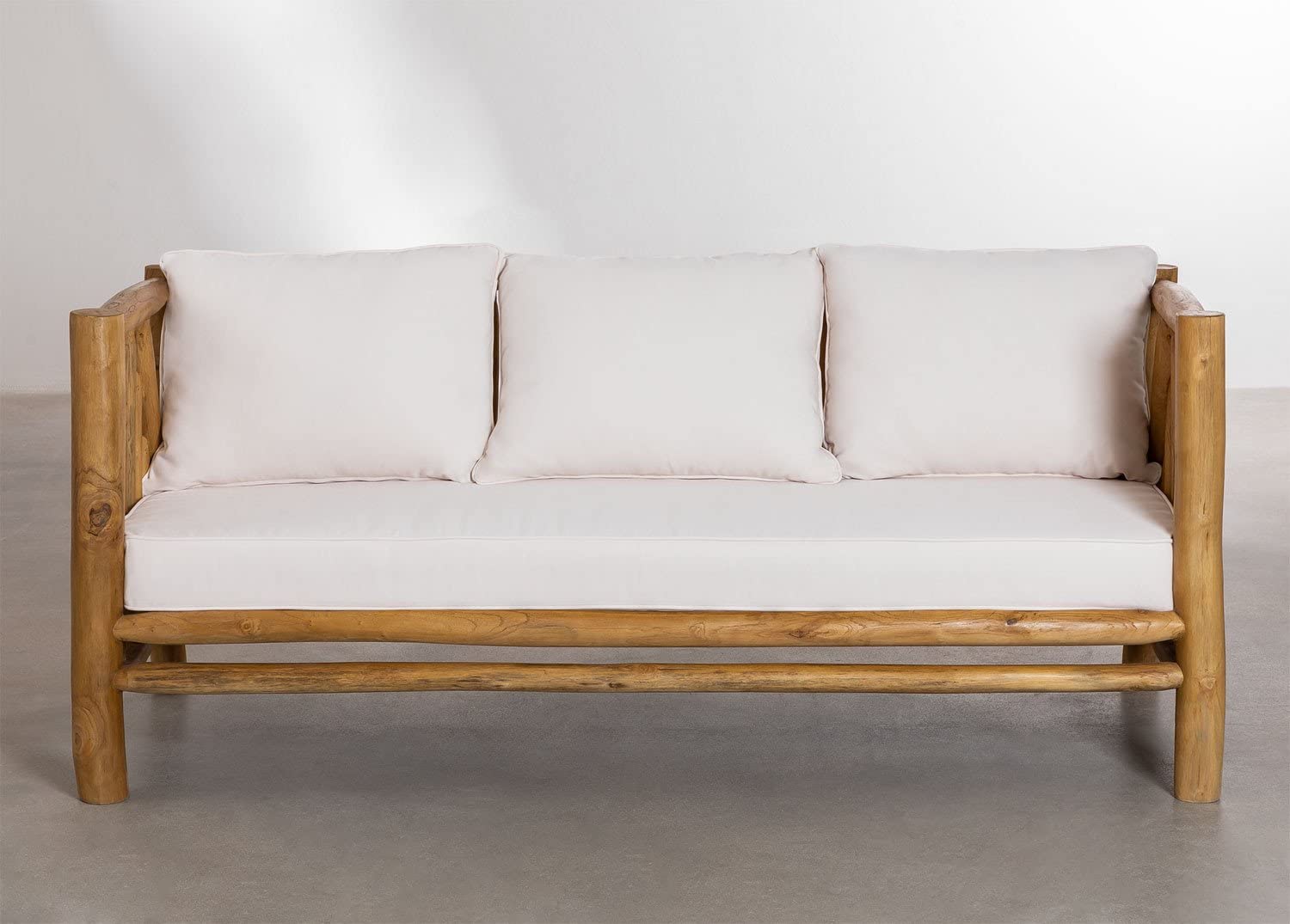 Sklum Narel Style divano 3 posti in teak