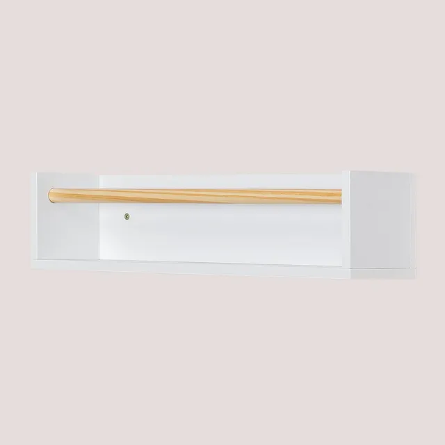 Sklum Tom Kids mensola parete 50 cm in MDF
