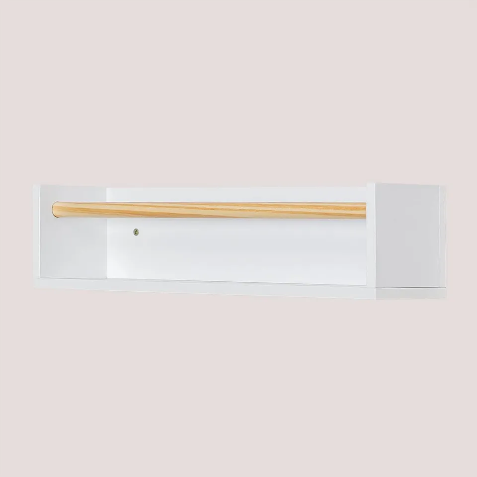 Sklum Tom Kids mensola parete 50 cm in MDF