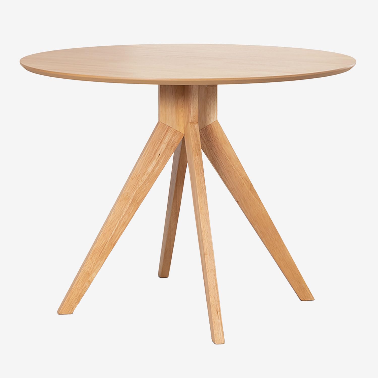 Sklum Sekiz Ø100 cm tavolo da pranzo rotondo legno 4 posti