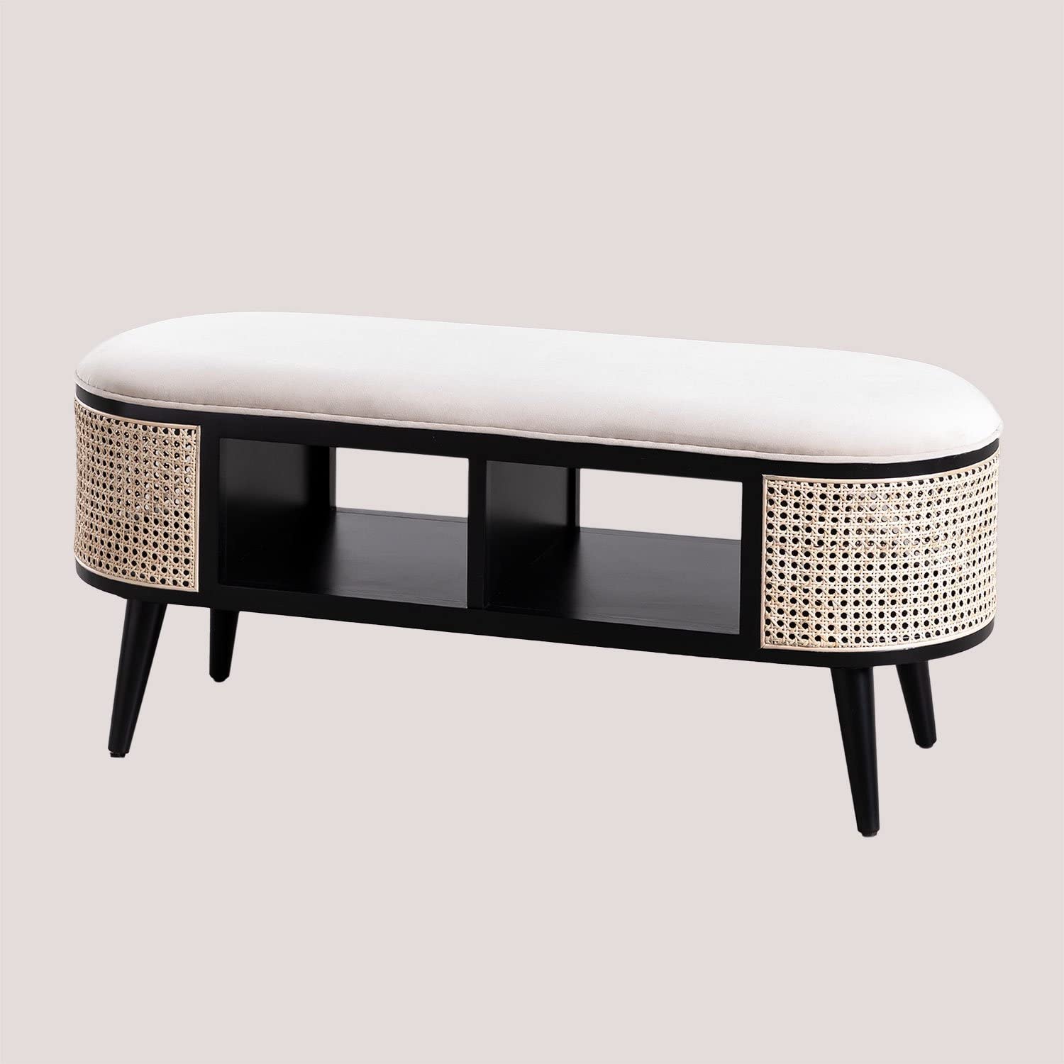 Sklum Icon Panca Contenitore Velluto 111 cm