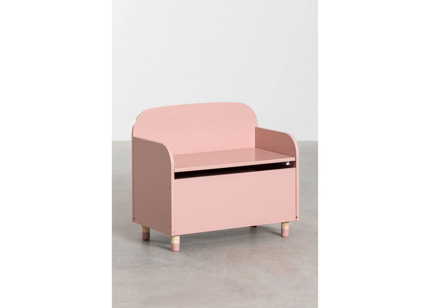 Sklum Mimmy Kids baule giocattoli incarnato MDF