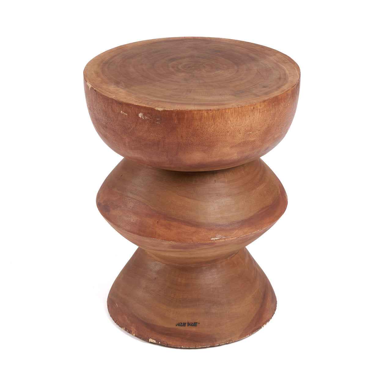 Bambua Indra Sgabello in Legno Suar Naturale