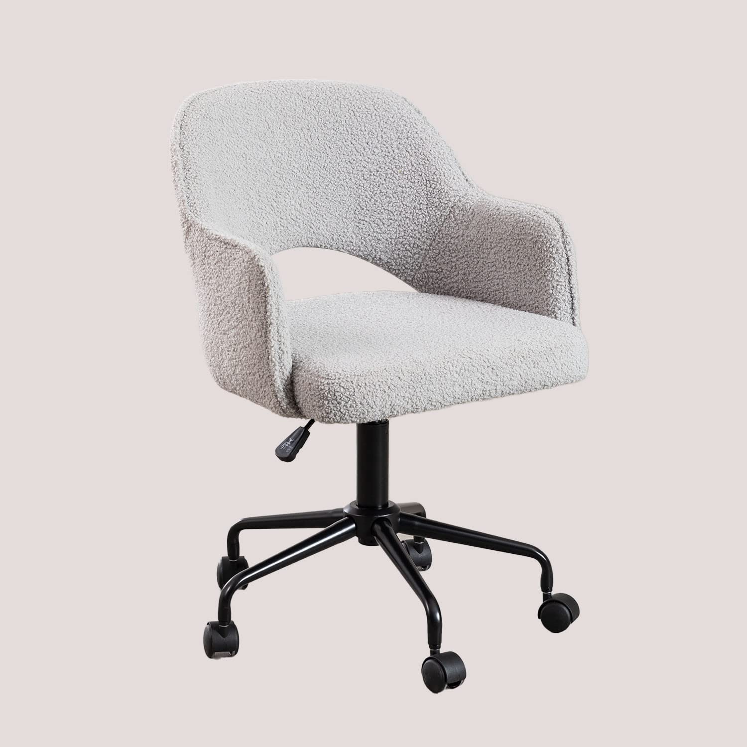 Sklum Wanda sedia da scrivania in tessuto ergonomica
