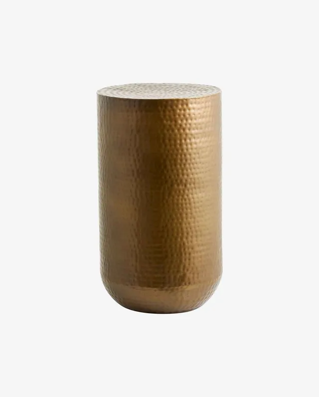 Bambua Sewa tavolino in ferro color ottone