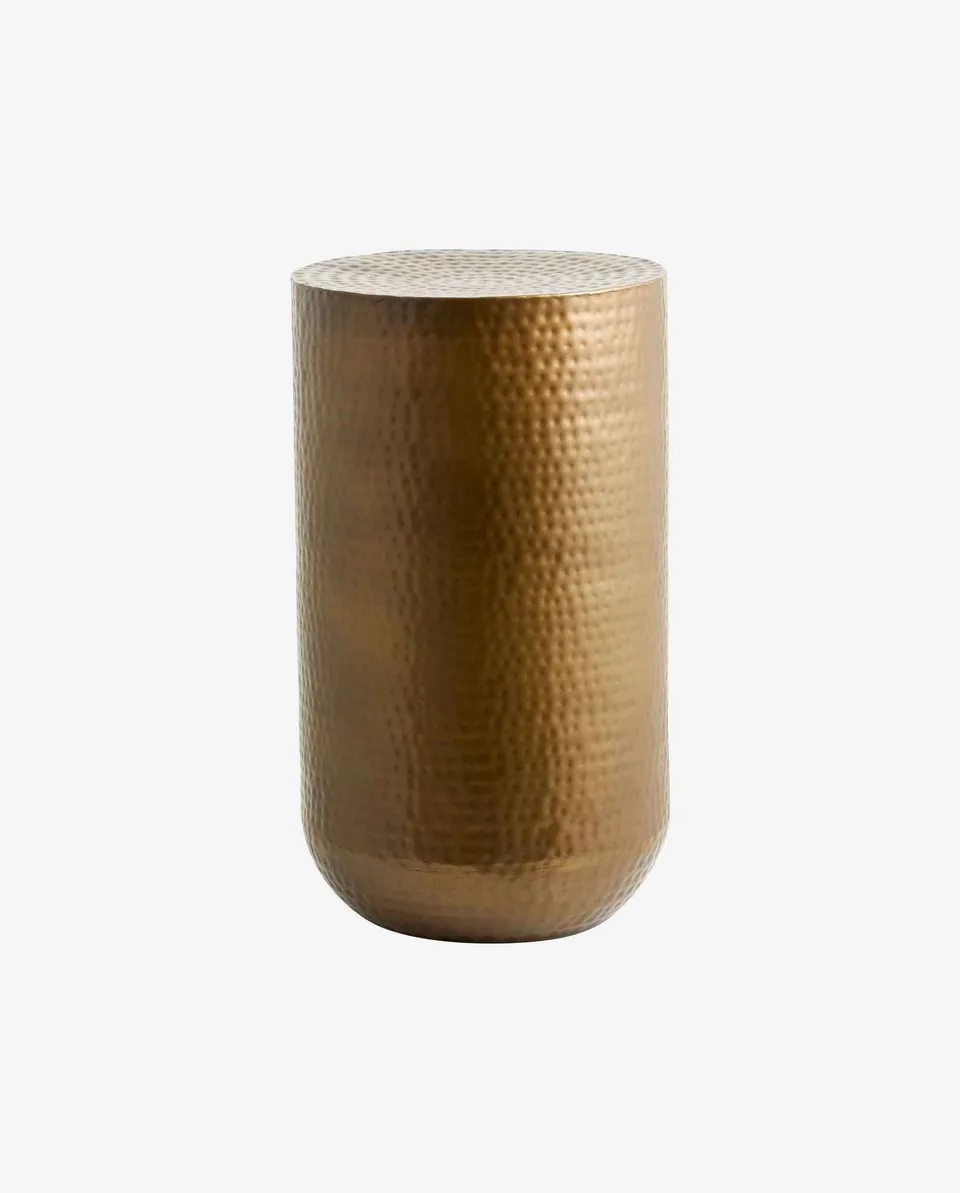 Bambua Sewa tavolino in ferro color ottone
