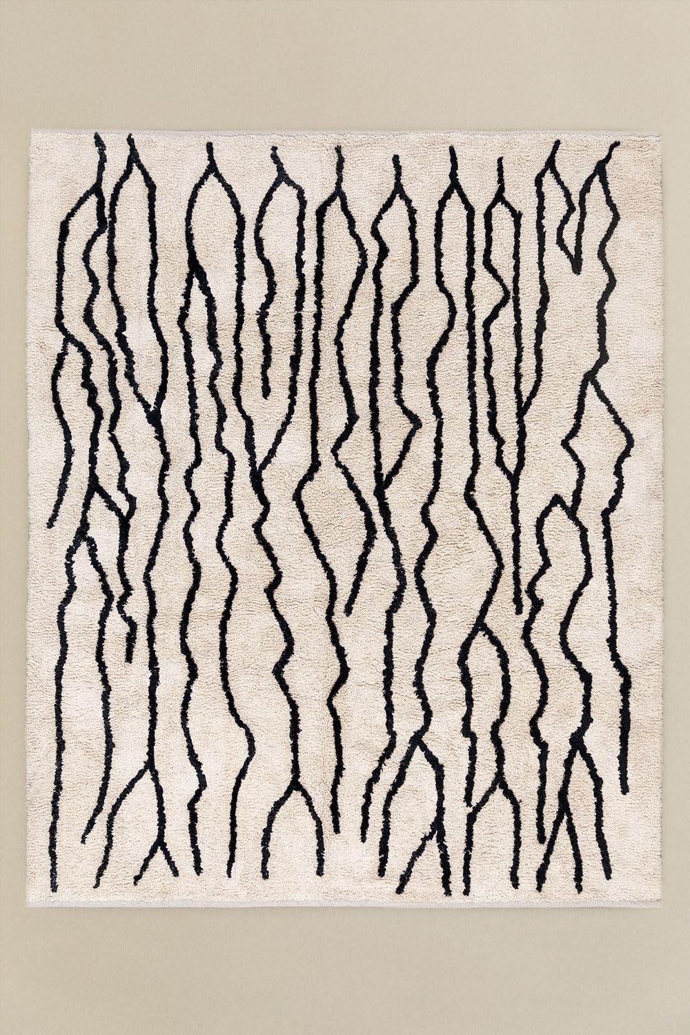 Sklum Kiano tappeto cotone 180x150 cm fatto a mano
