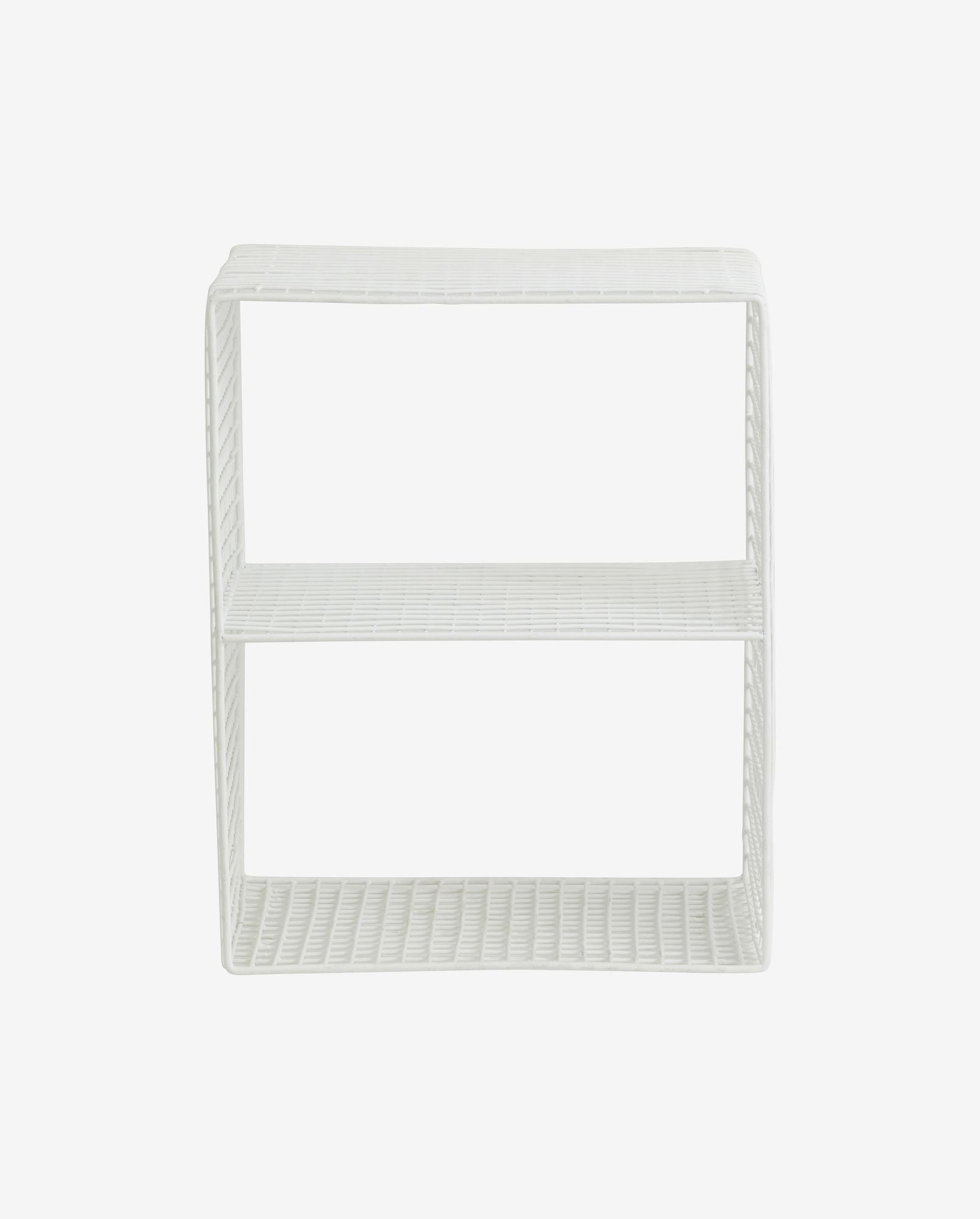 Bambua TUO scaffale bianco ferro modulare