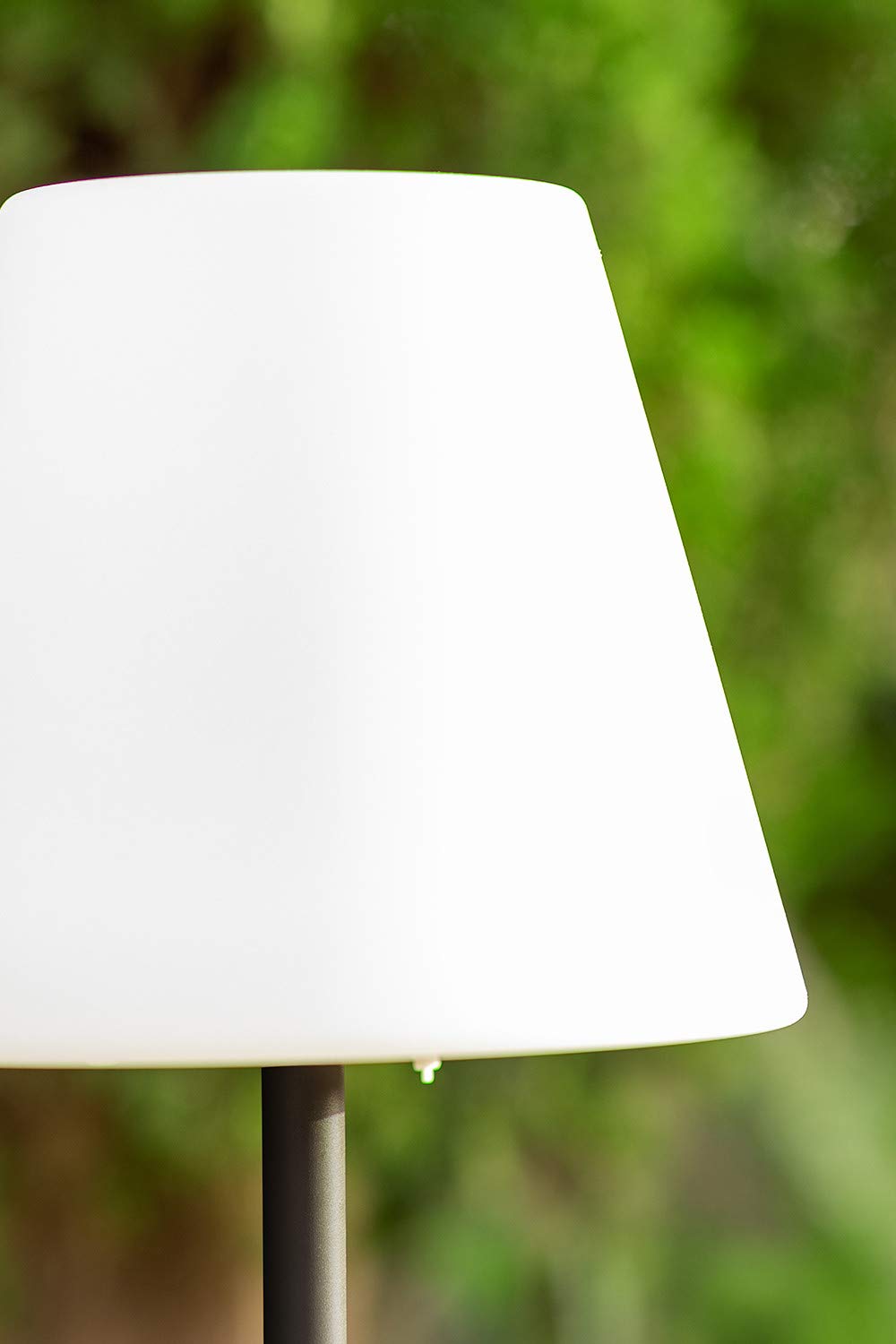 Sklum Llahra lampada da terra solare esterno bianco IP54