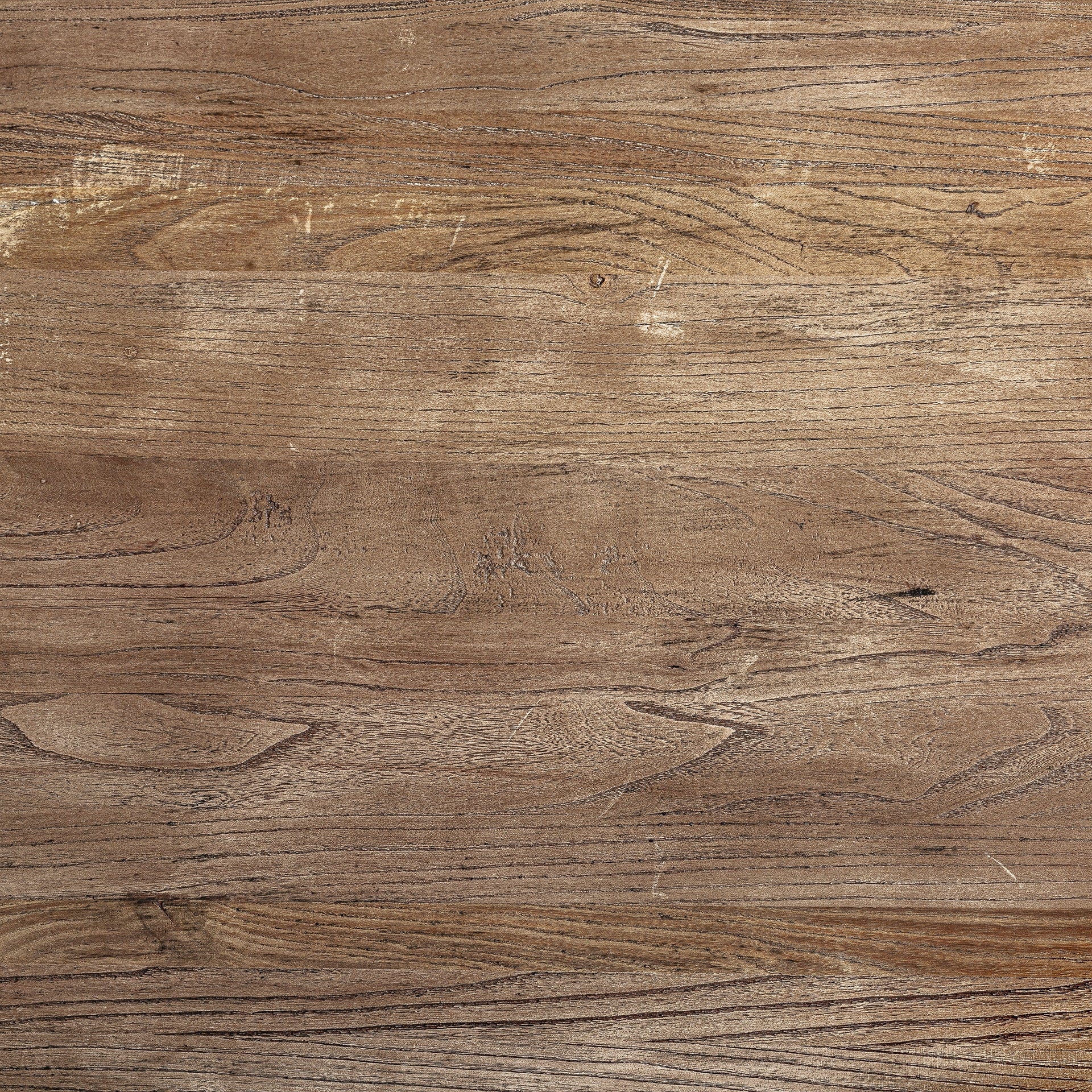 Bambua Norvik Tavolino in Legno Olmo Rotondo Basso