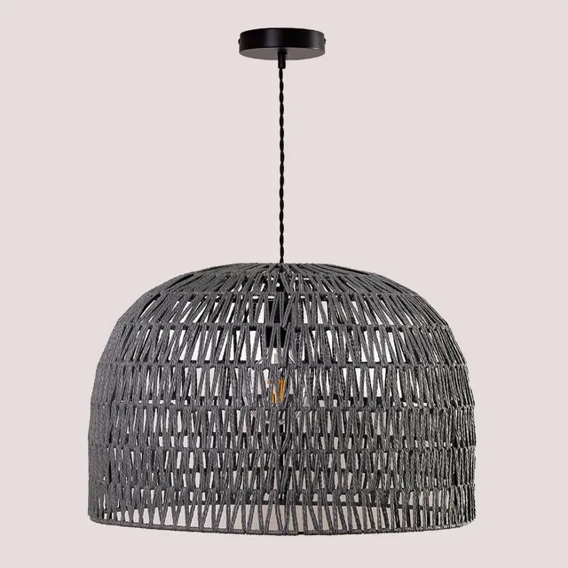 Sklum Mylo Lampada da Soffitto in Carta Grigio