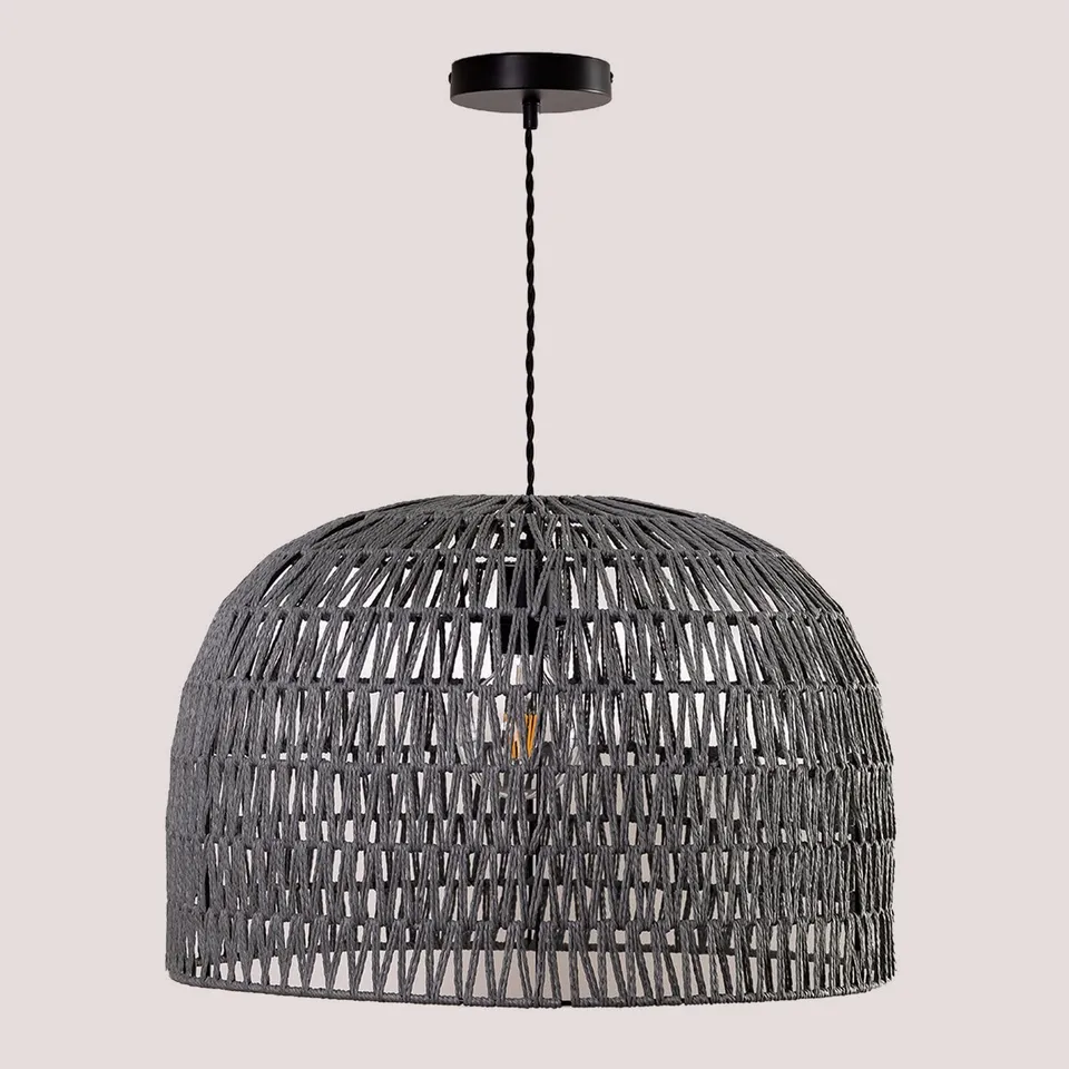 Sklum Mylo Lampada da Soffitto in Carta Grigio