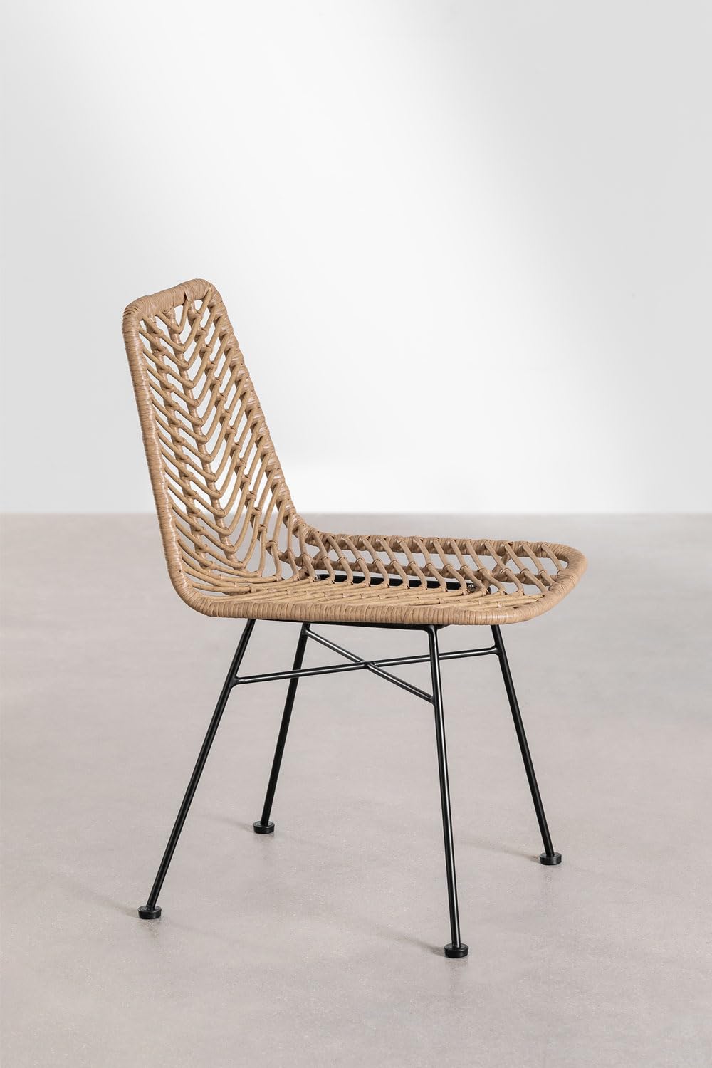 Sklum Gouda Natural sedia da giardino in rattan