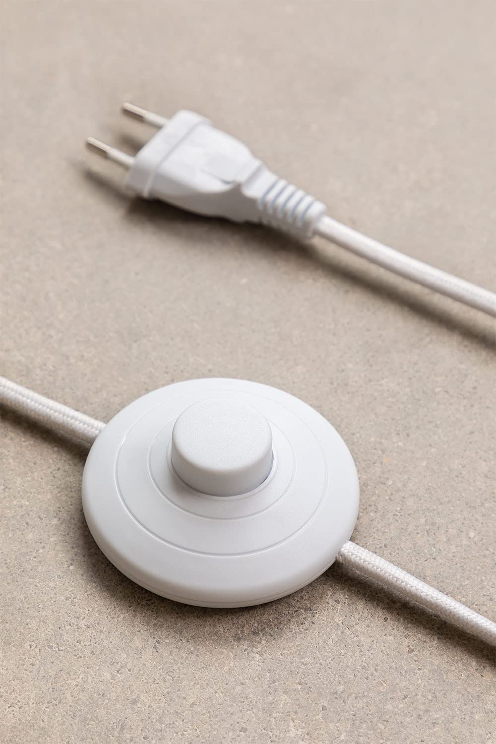 Sklum Satu lampada da terra rattan Ø38 cm E27