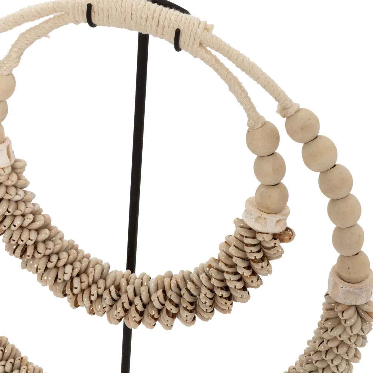 Bambua Double Shell Decorazione Conchiglie Naturale