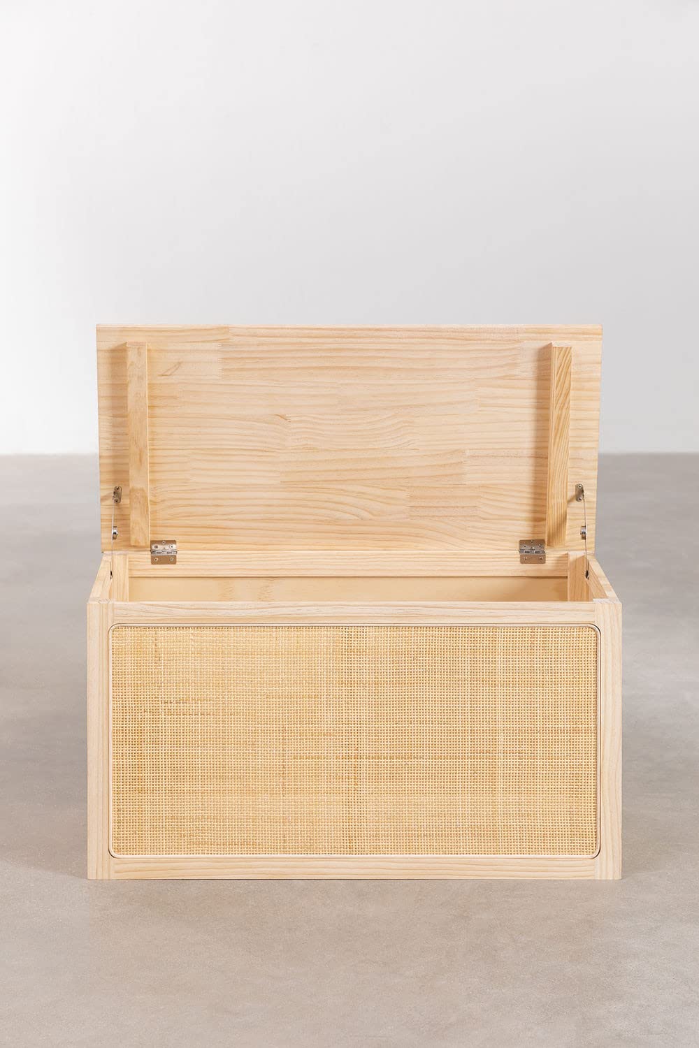 Sklum Reyna Set 2 Bauli Rattan Legno