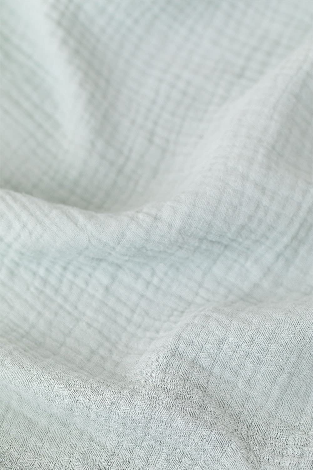 Sklum Danika plaid cotone 102x102 cm celadon