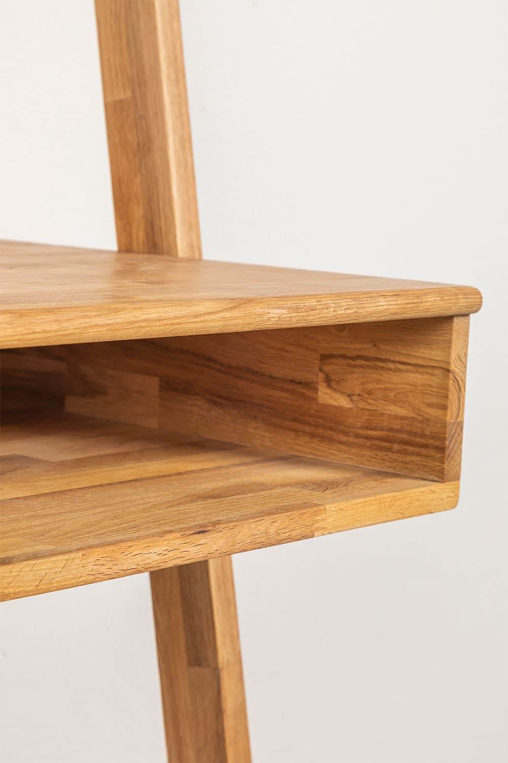 Sklum Zina Style scrivania legno quercia con ripiani
