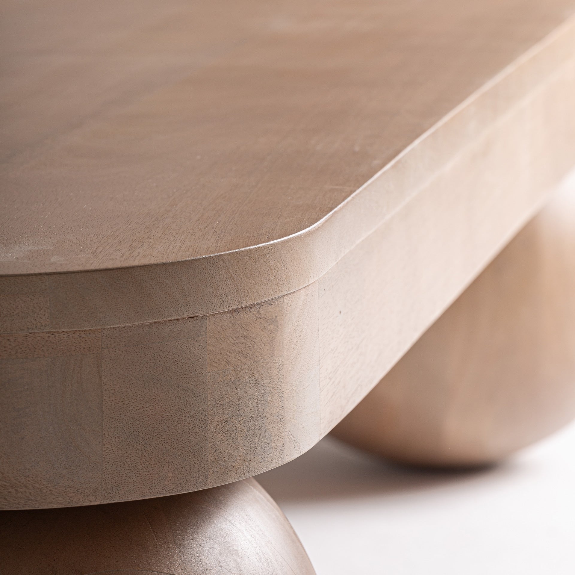 Bambua Bocksberg tavolino legno mango 150 cm