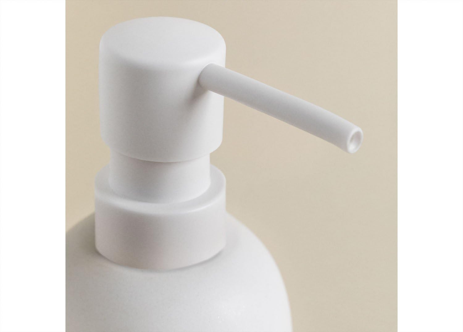 Sklum Veranne Dispenser Sapone Bianco in Resina