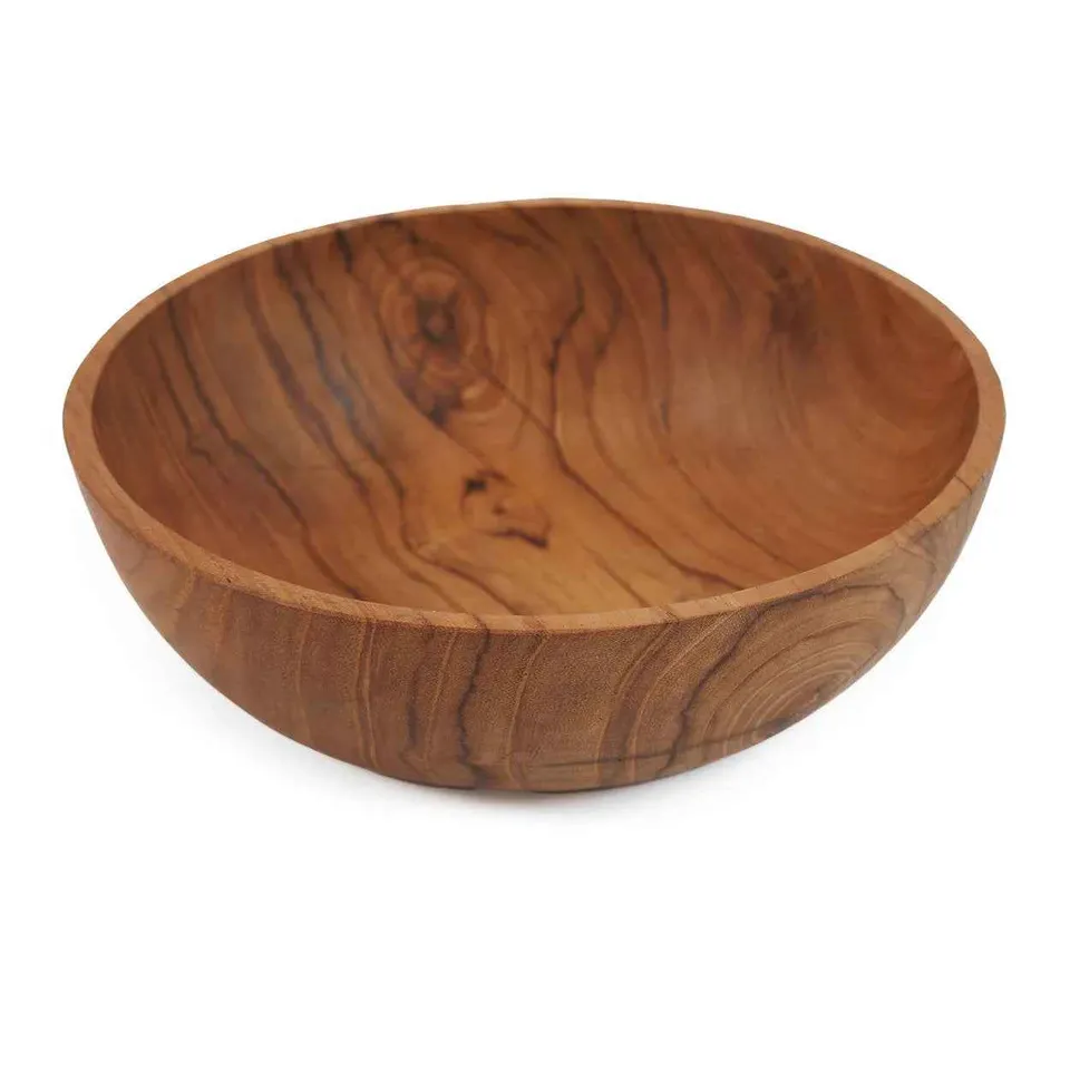 Bambua Teak Root ciotola snack M legno teak