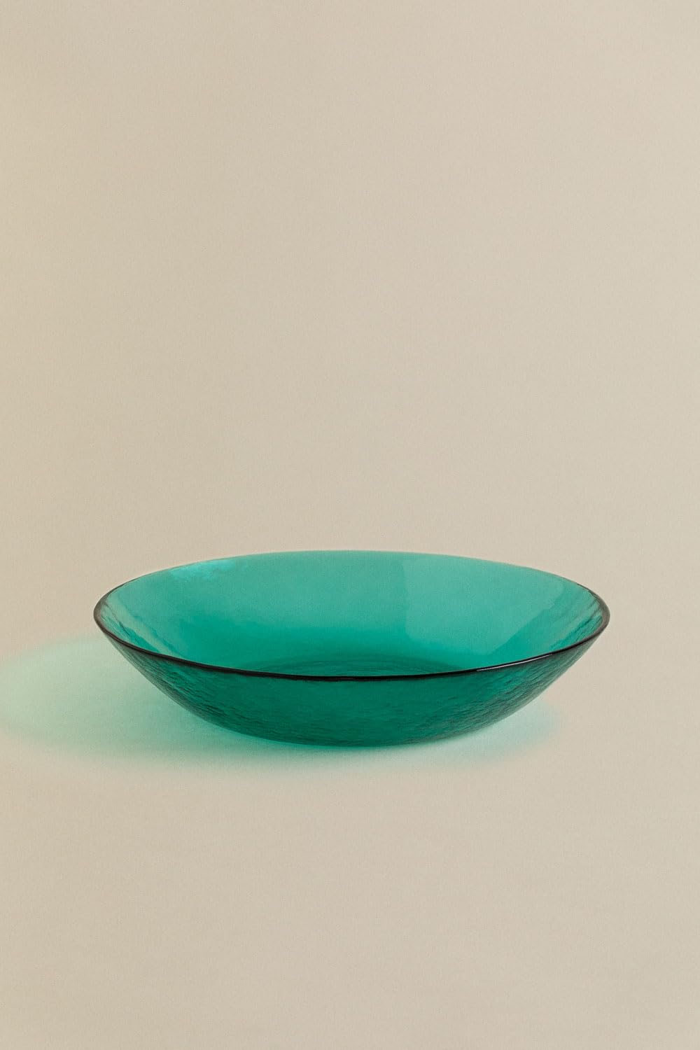 Sklum Yelena piatti fondi vetro 4 pezzi Ø21,5 cm