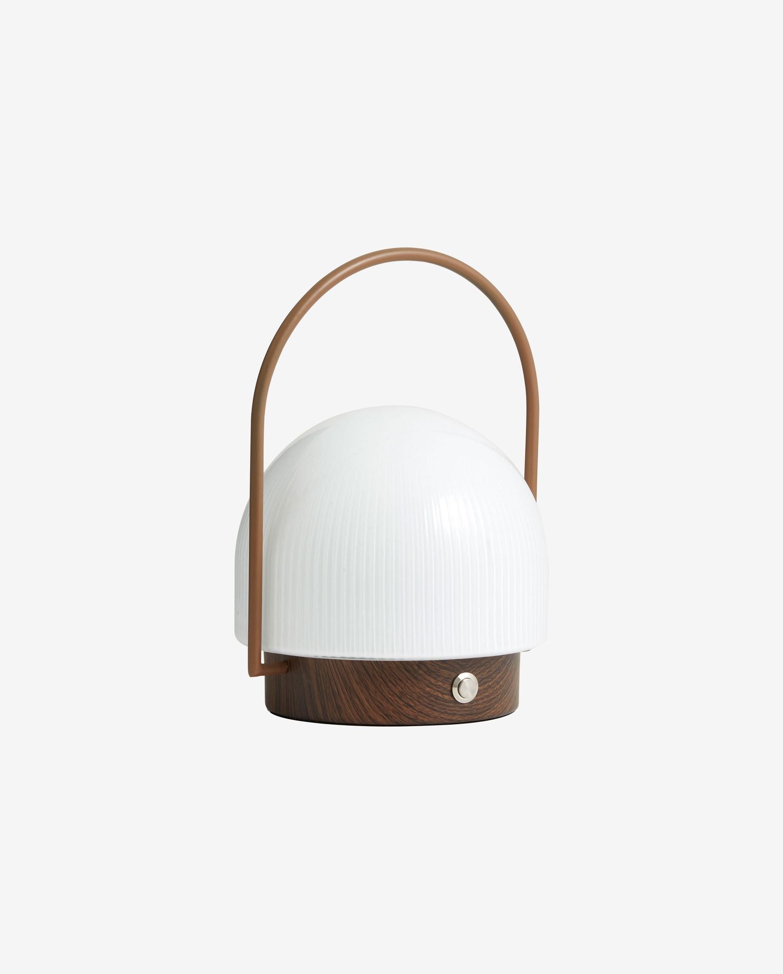 Bambua Momus lampada portatile marrone ricaricabile