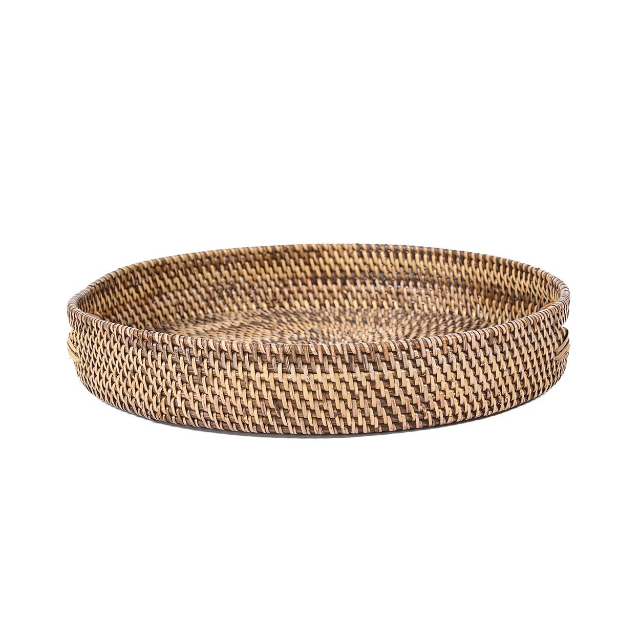 Bambua Carry-All vassoio M marrone rattan