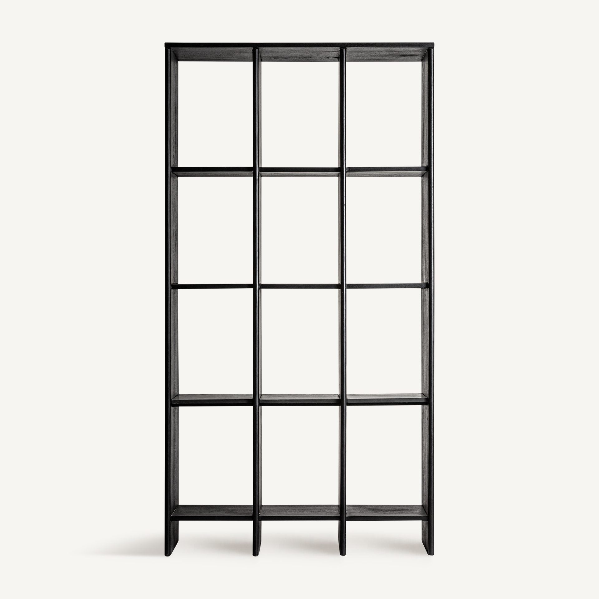 Bambua Nara libreria legno mango e marmo