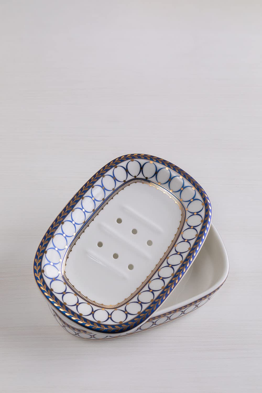 Sklum Marbella Set Bagno Ceramica Bianco Antico