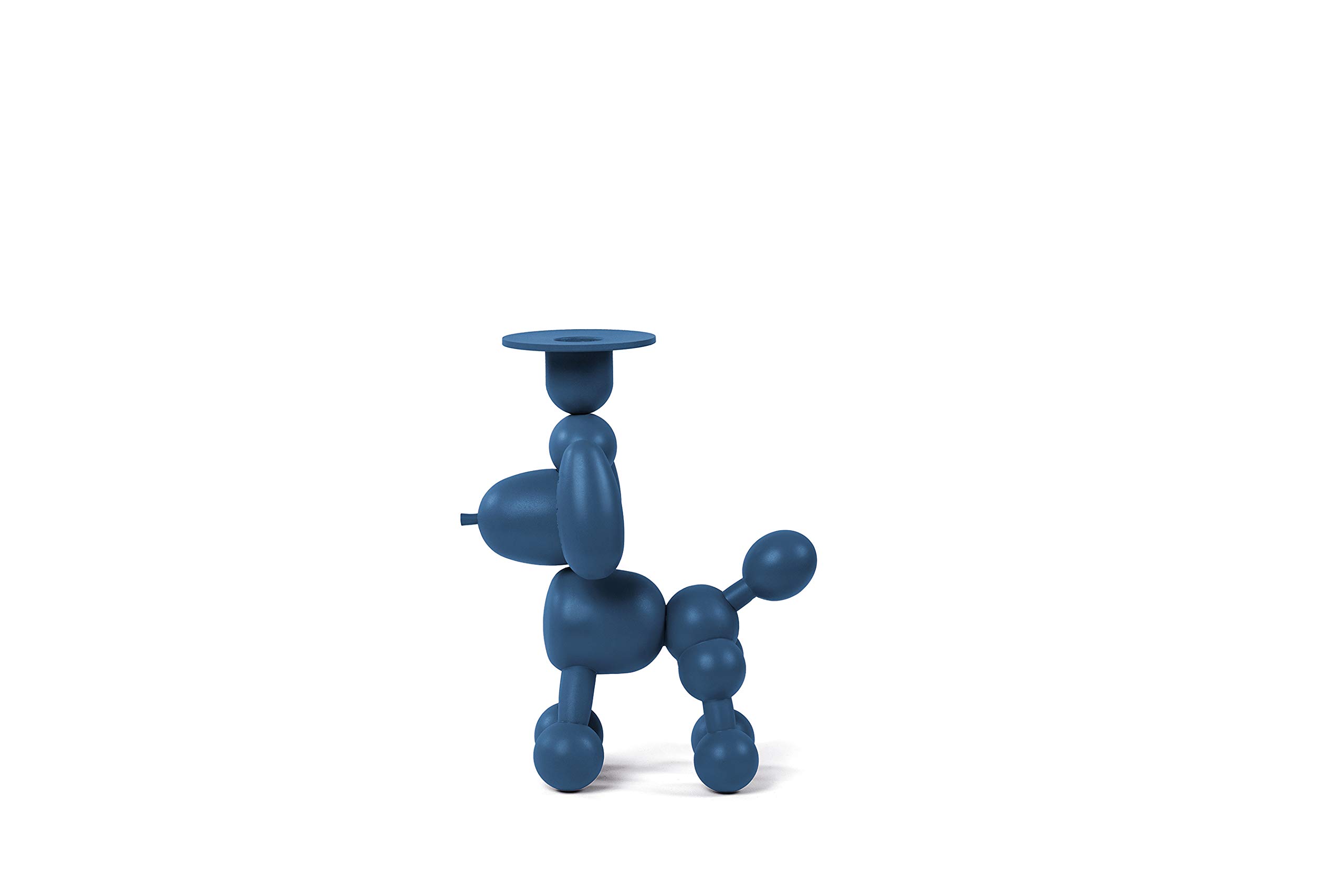 Fatboy Can-Dolly portacandela grigio blu alluminio