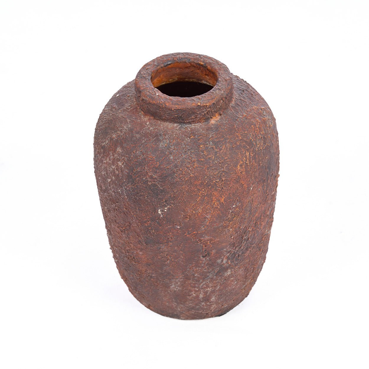 Bambua Clay Echo vaso terracotta bordeaux S