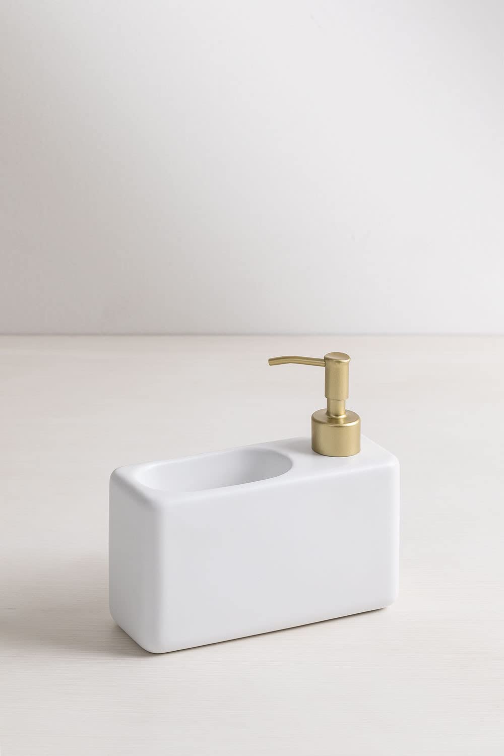 Sklum Yaddiel Gold dispenser sapone ceramica