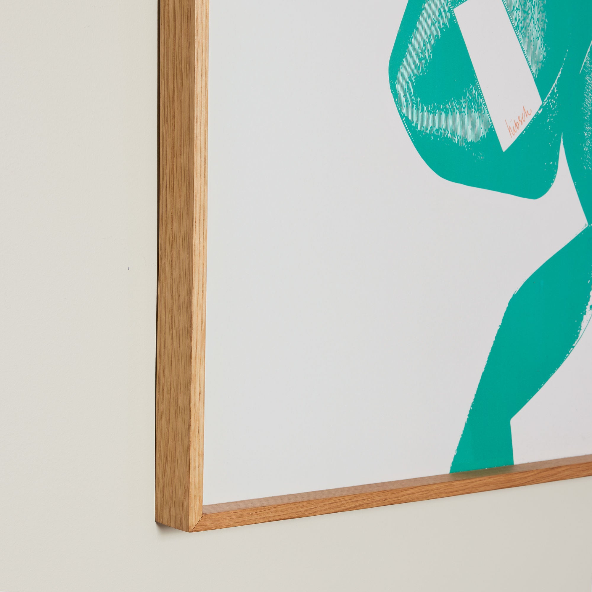 Bambua Studio Frame 50x70 cornice naturale legno quercia
