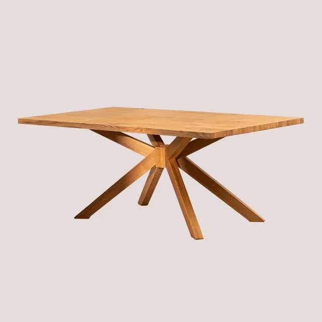 Sklum Jal tavolo pranzo rettangolare 190x100 cm rovere