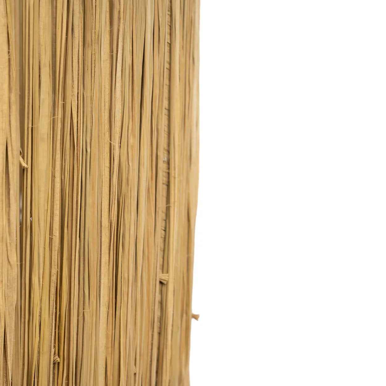 Bambua Molokai lampada da tavolo bianco naturale
