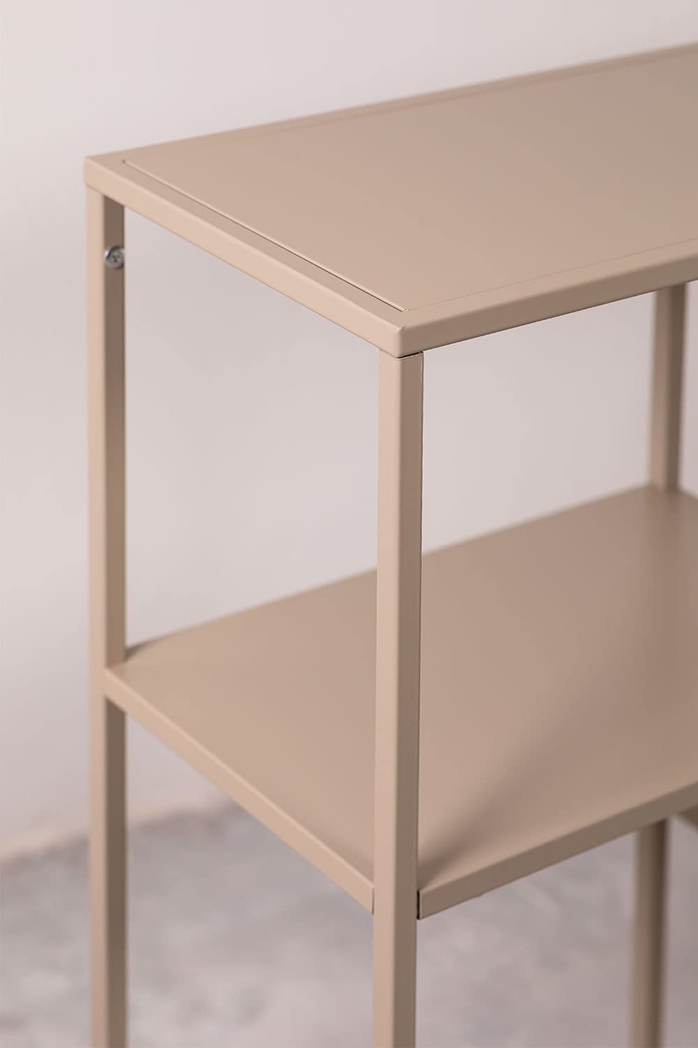 Sklum Thura scaffale in acciaio marrone grano industriale