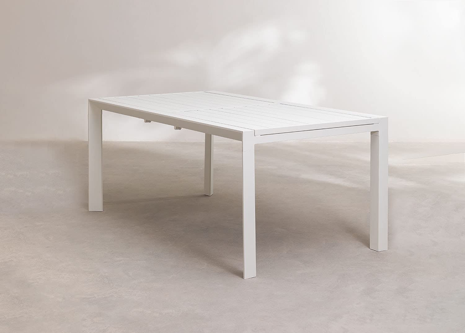 Sklum Starmi Eika Set da Giardino 180-240 cm Bianco