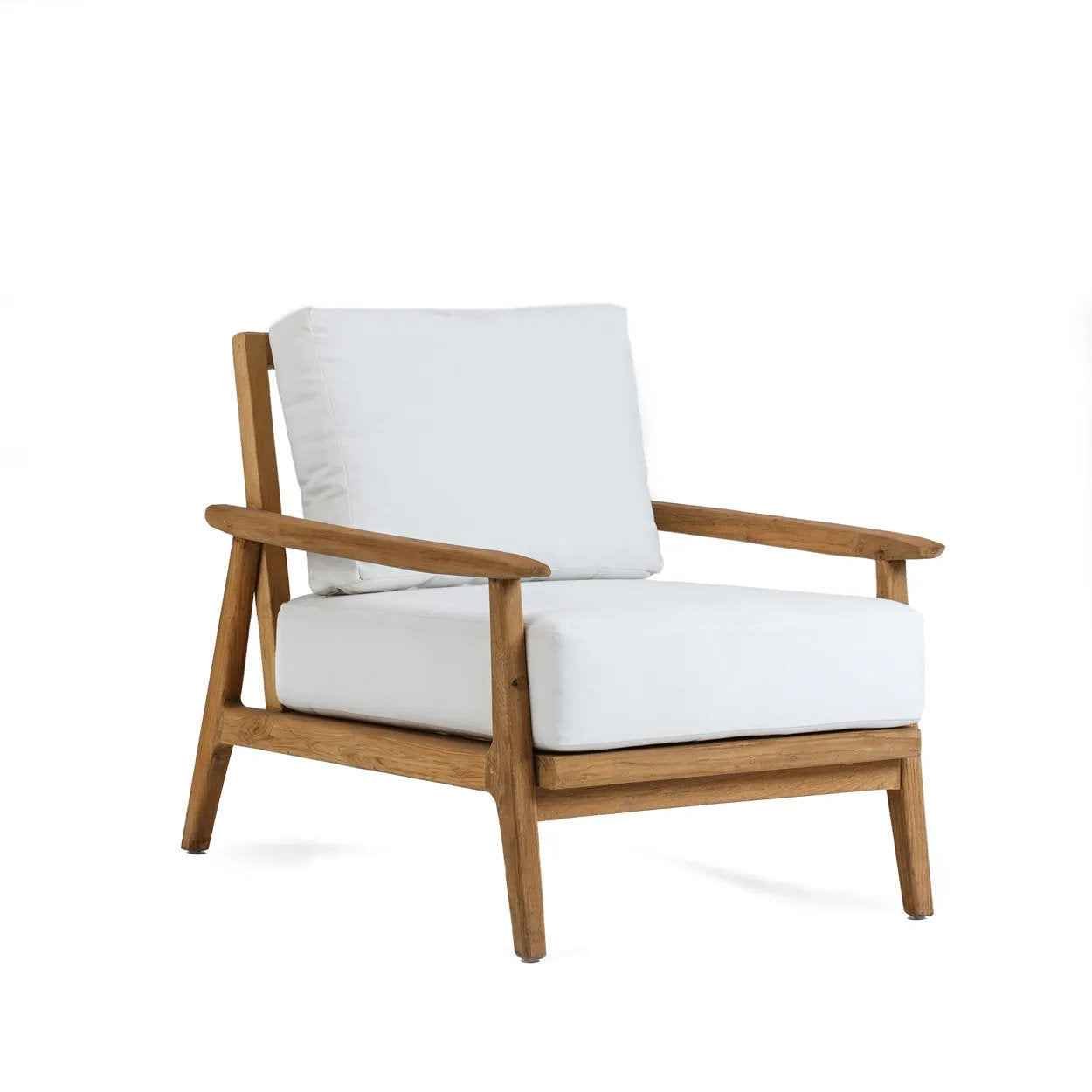 Bambua Gilimanuk poltrona da esterno in teak