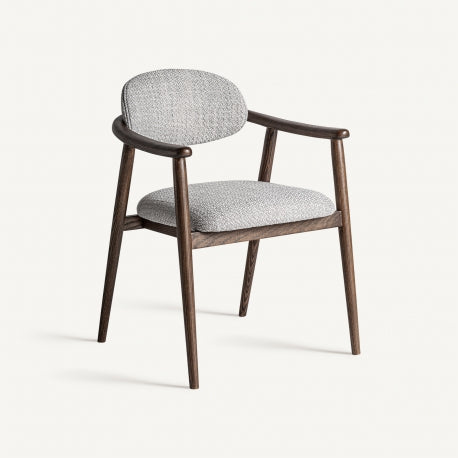 Bambua Zemst sgabello da cucina frassino bouclé