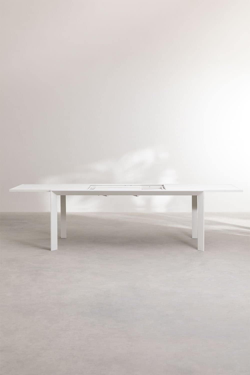 Sklum Starmi tavolo da giardino allungabile 180-240 bianco