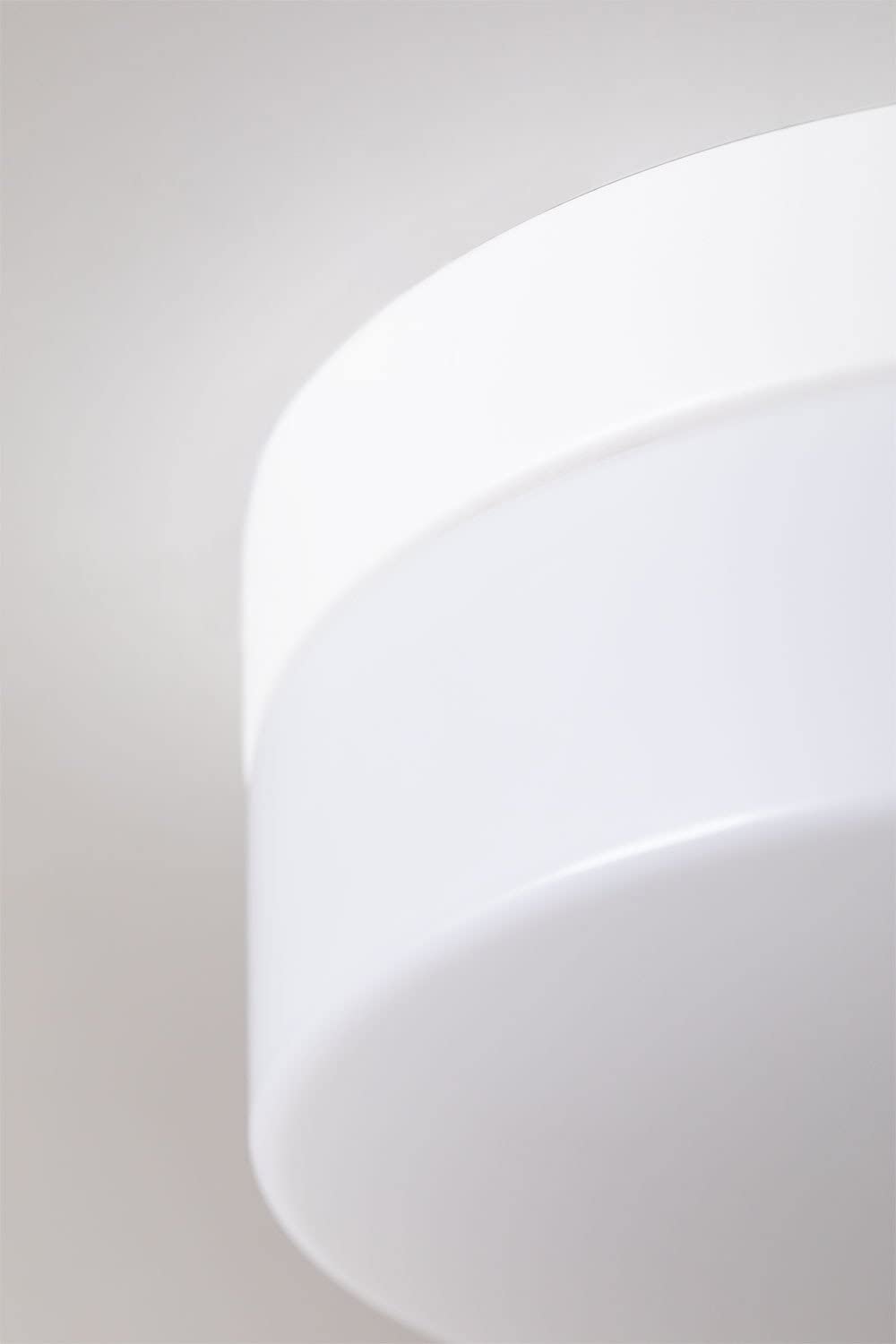 Sklum Lleku plafoniera led bianca Ø17,5 cm