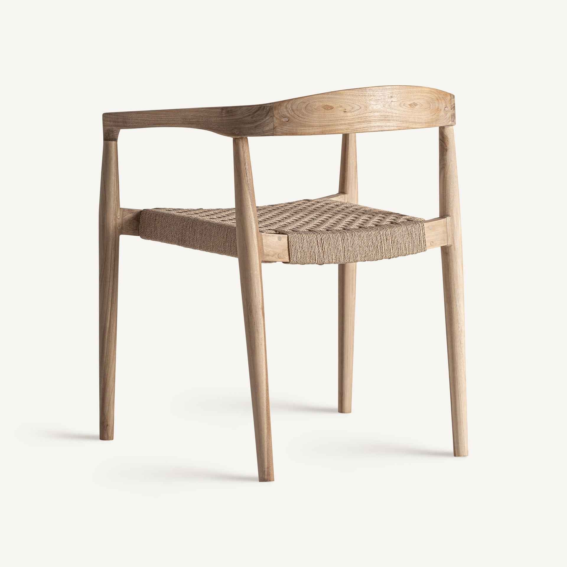 Bambua Caen Armchair poltrona teak naturale