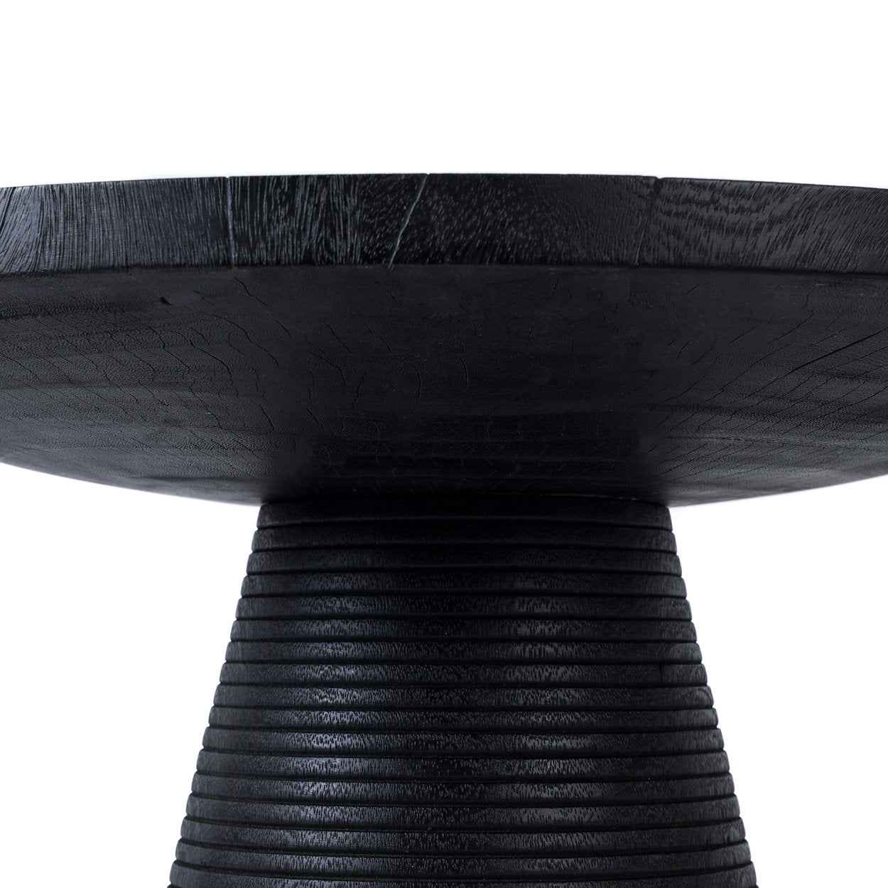 Bambua Hi Matata tavolino nero legno suar