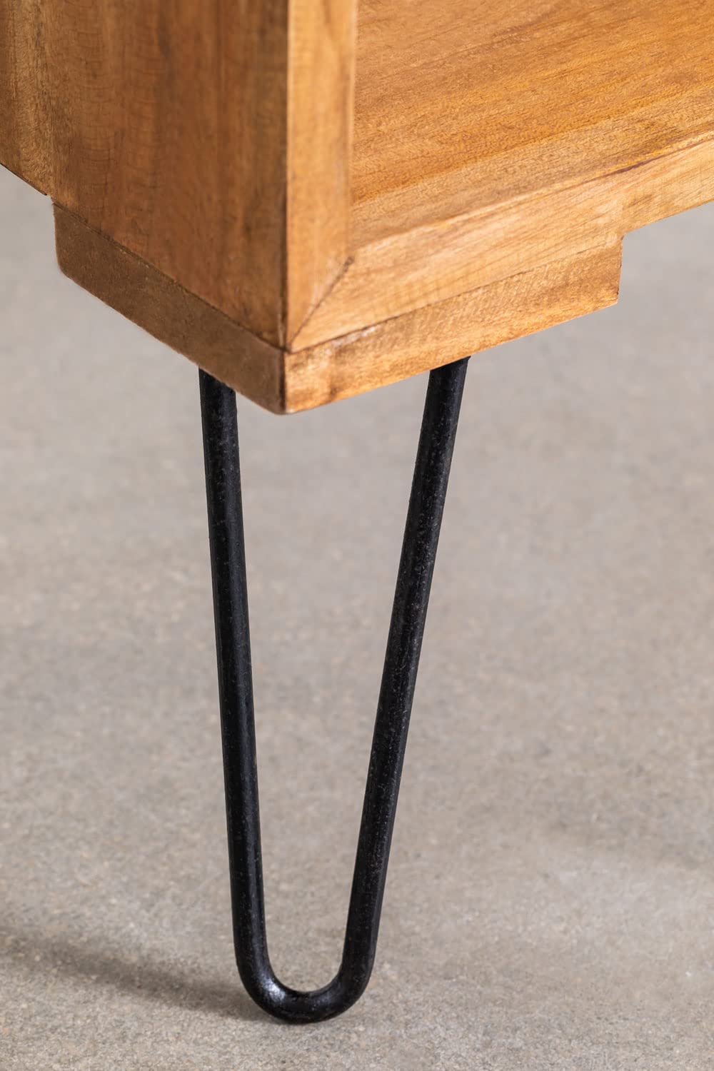 Sklum Ferd mobile TV legno riciclato 98 cm